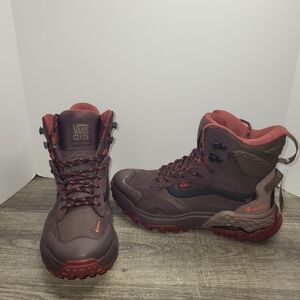 VANS Crestline GORE-TEX MTE Hiking Boots M 7 Wms 8.5 Waterproof Bitter Chocolate